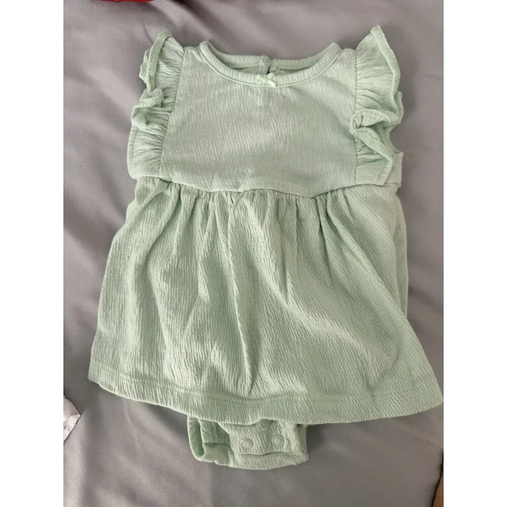 Baby Girl Clothing Lot 3M–6M Smock Candy Carter’s GAP Koala Kids 5 Pc Outfit Set